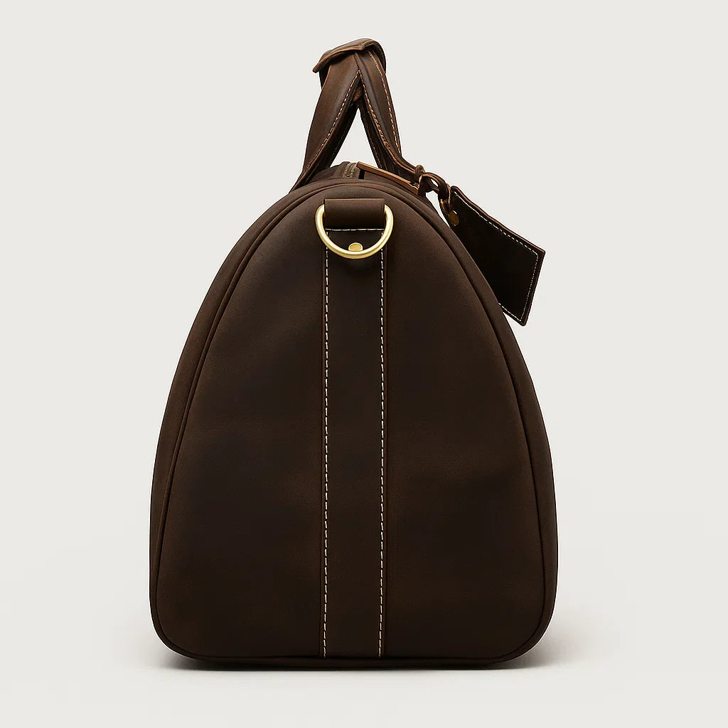 Atlas | Luxe Duffel with Spacious Interior