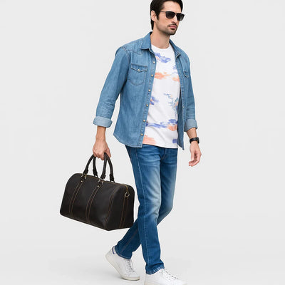 Atlas | Luxe Duffel with Spacious Interior