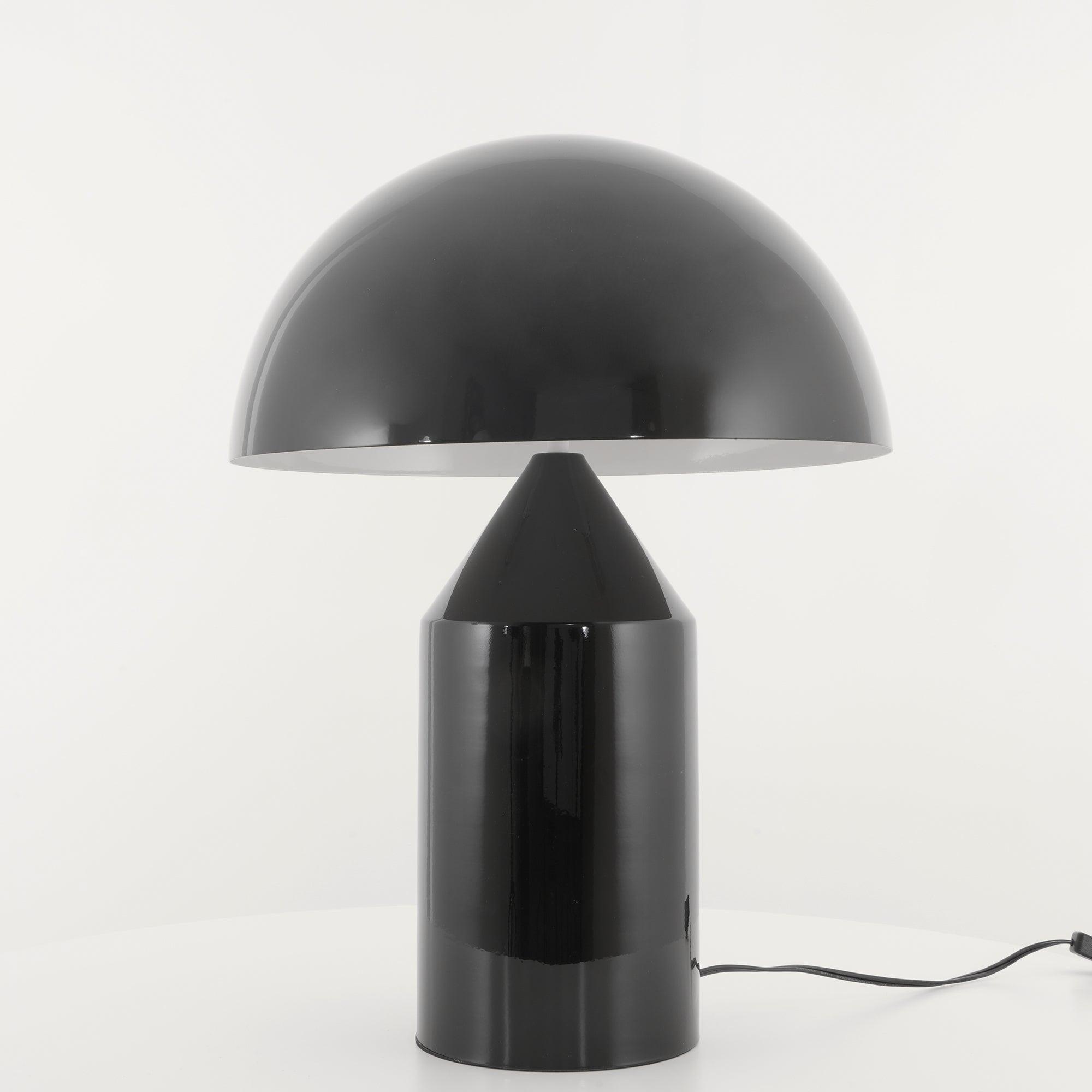 Atollo Metal LED Table Lamp – Modern Geometric Design