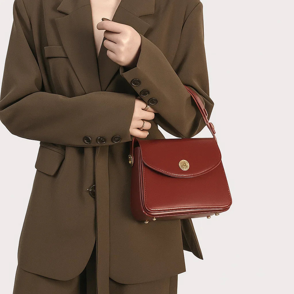 Avielle | Sleek City Snap Shoulder