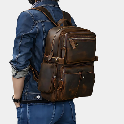 Basel | Travel Backpack with Padded Laptop Sleeve