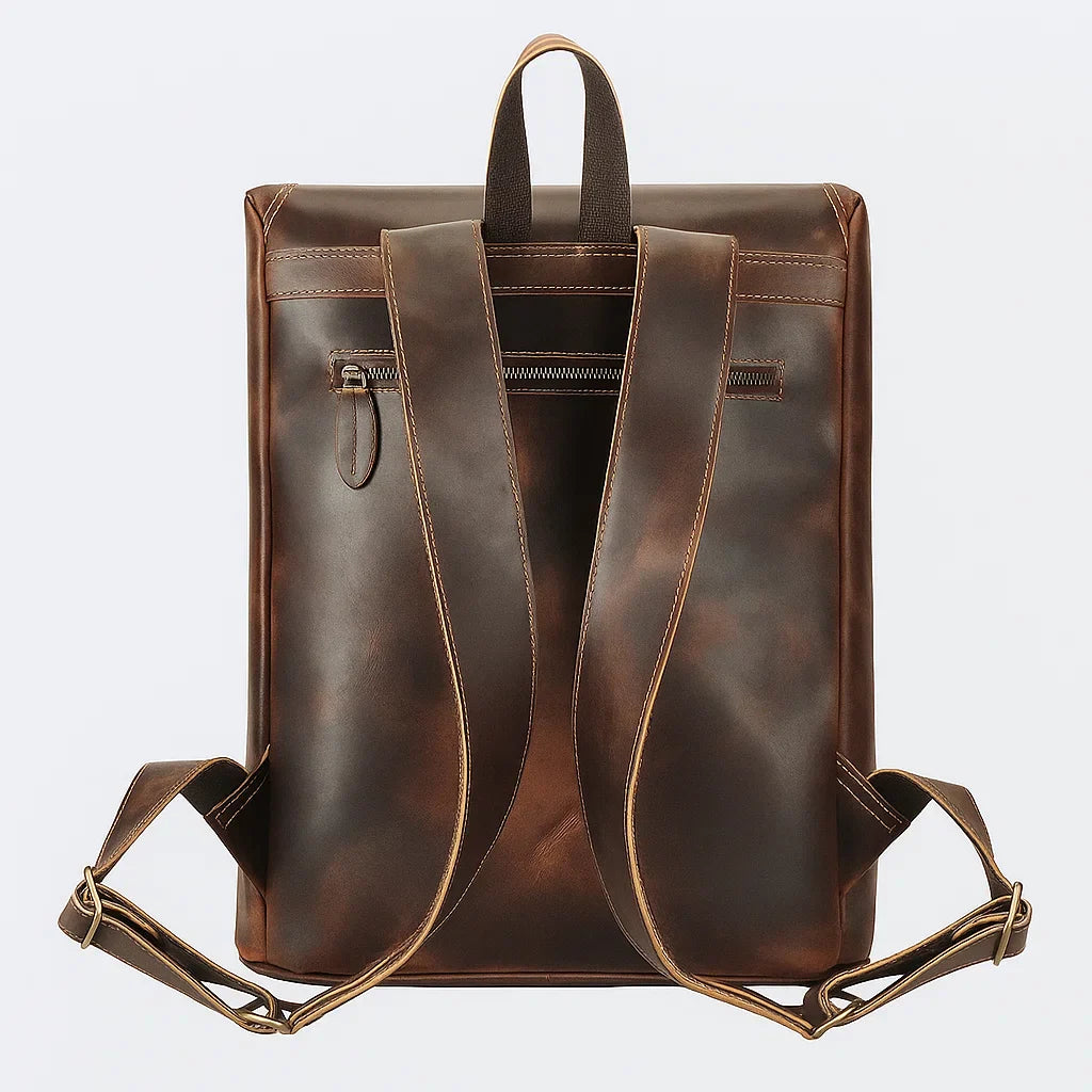 Bram | Vintage Utility Zip Backpack
