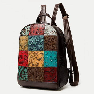 Calandra | Mosaic Tile Backpack