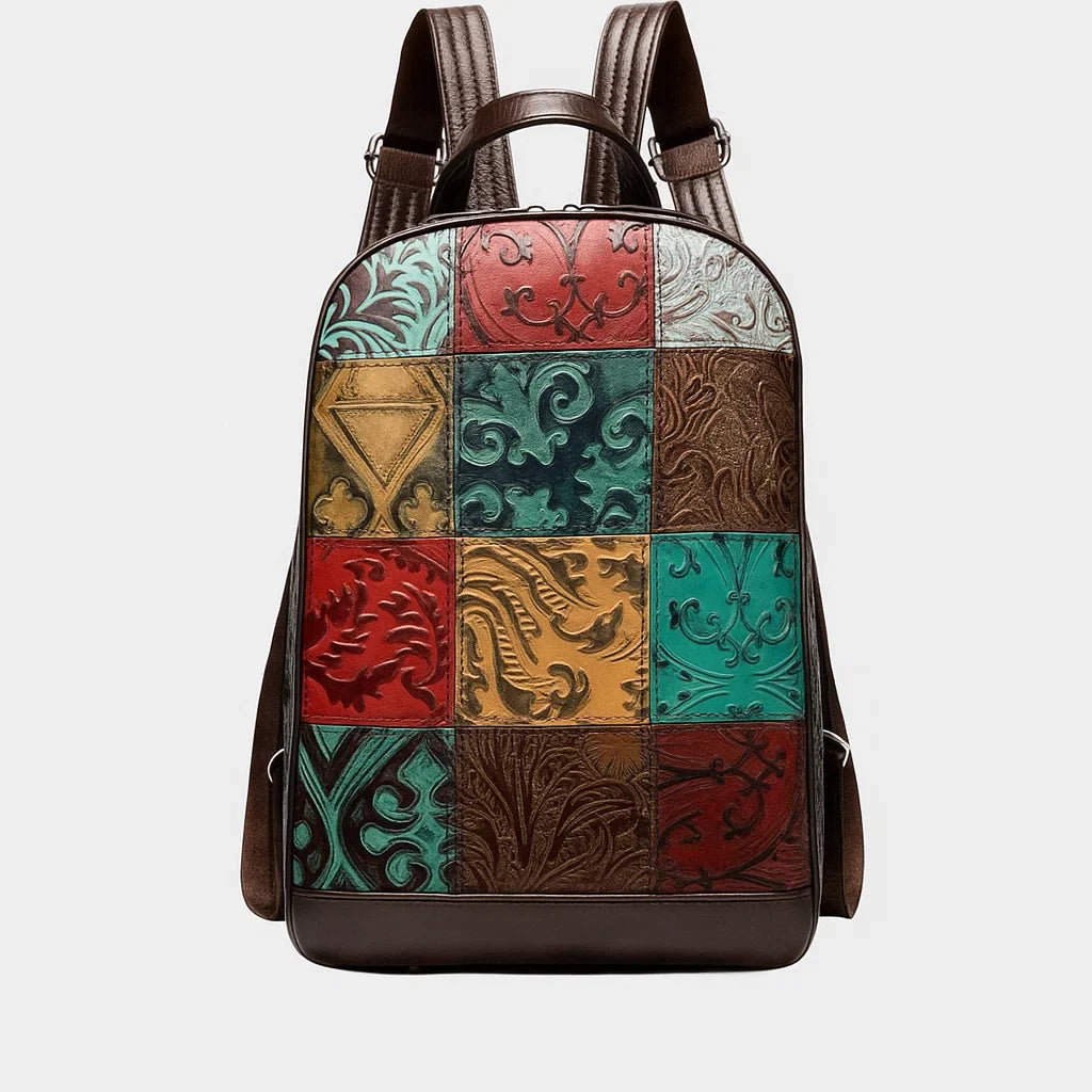 Calandra | Mosaic Tile Backpack