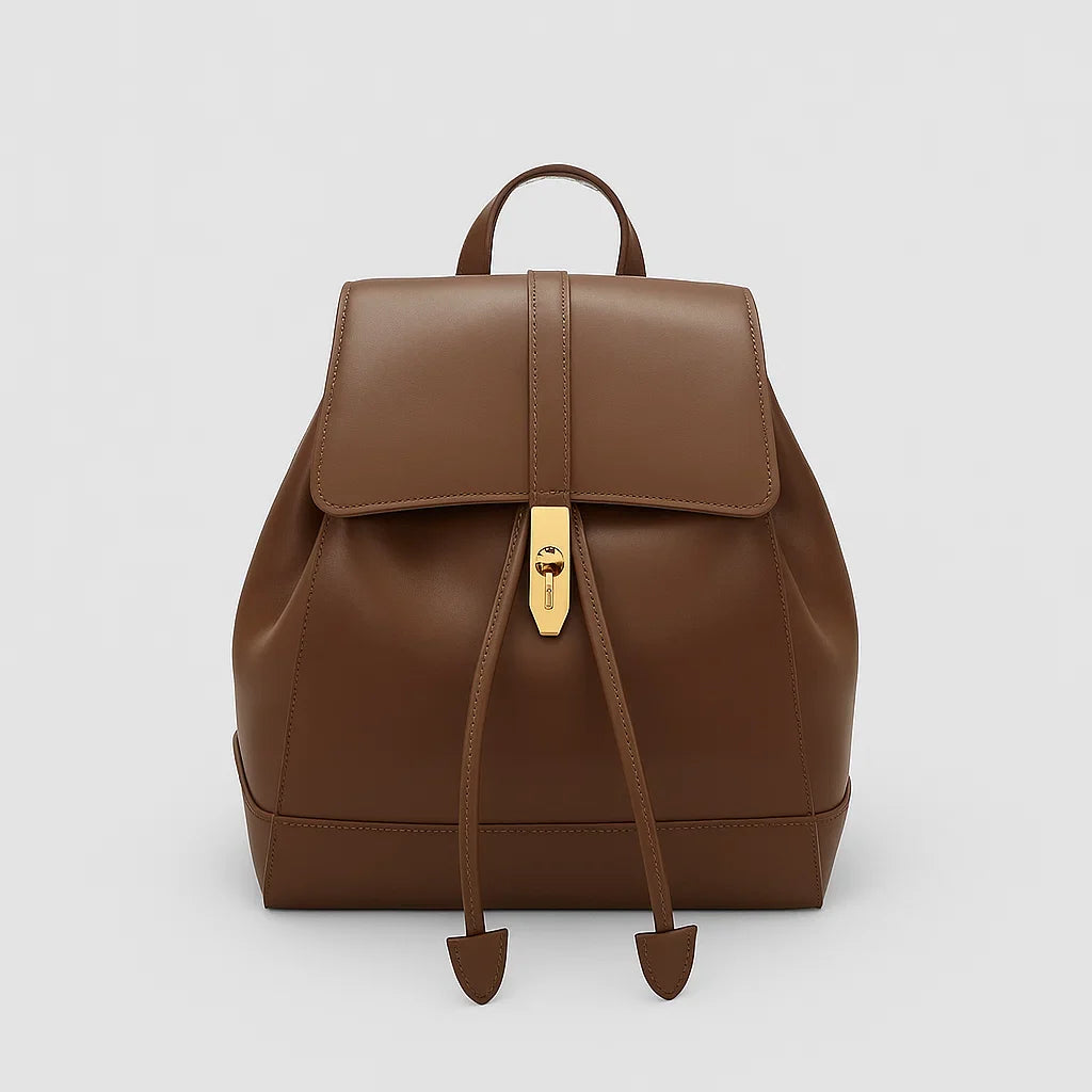 Camille | Parisian Lock Backpack