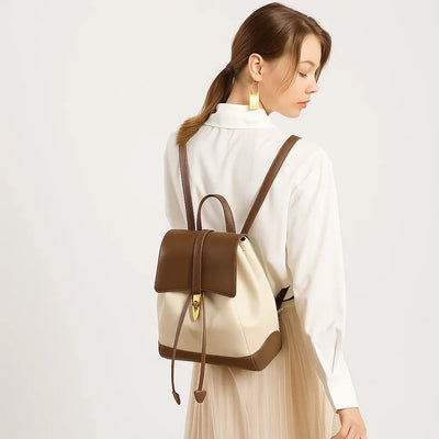 Camille | Parisian Lock Backpack