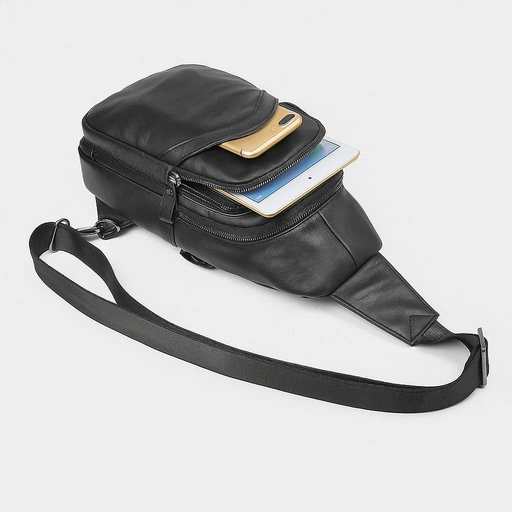 Cassian | Urban Vegan Leather Crossbody