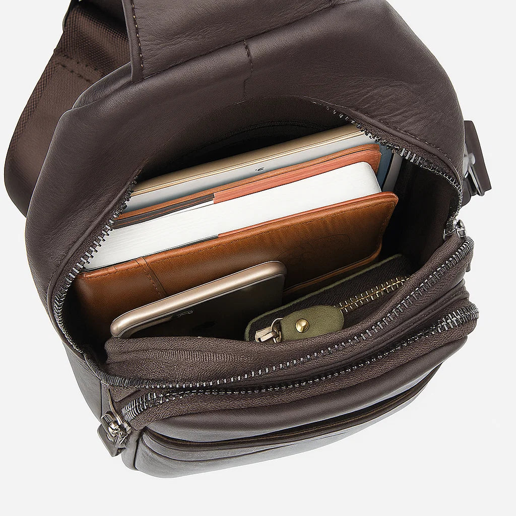 Cassian | Urban Vegan Leather Crossbody