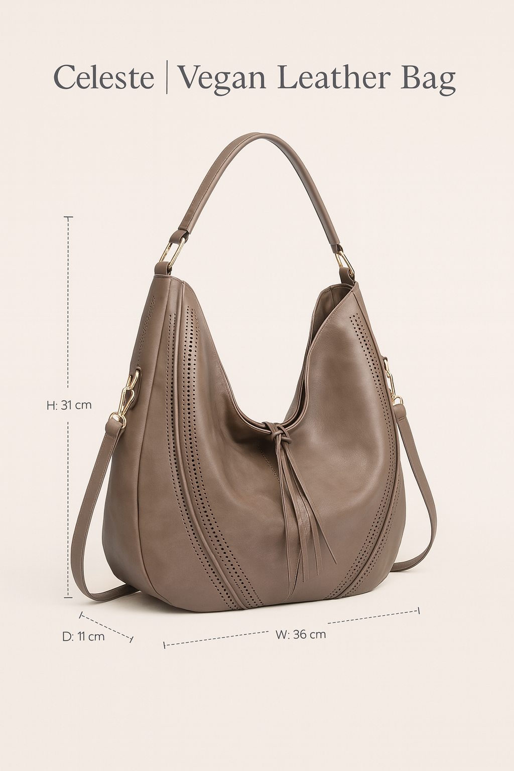 Celeste | Vegan Leather Bag