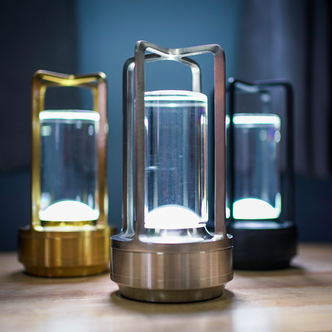 Klarako Wireless Rechargeable Crystal Lantern