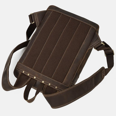 Dex | Multi-Zip Tech Vegan Leather Rucksack