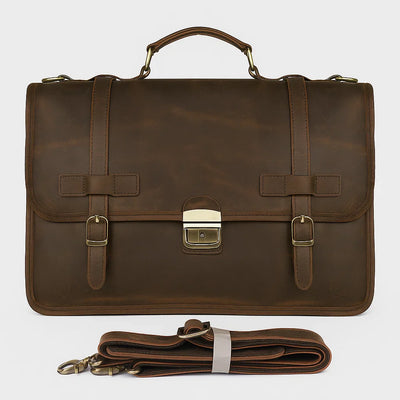 Elandor | Classic Ledger Satchel