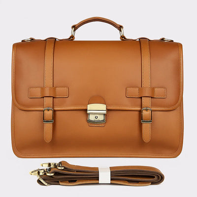 Elandor | Classic Ledger Satchel