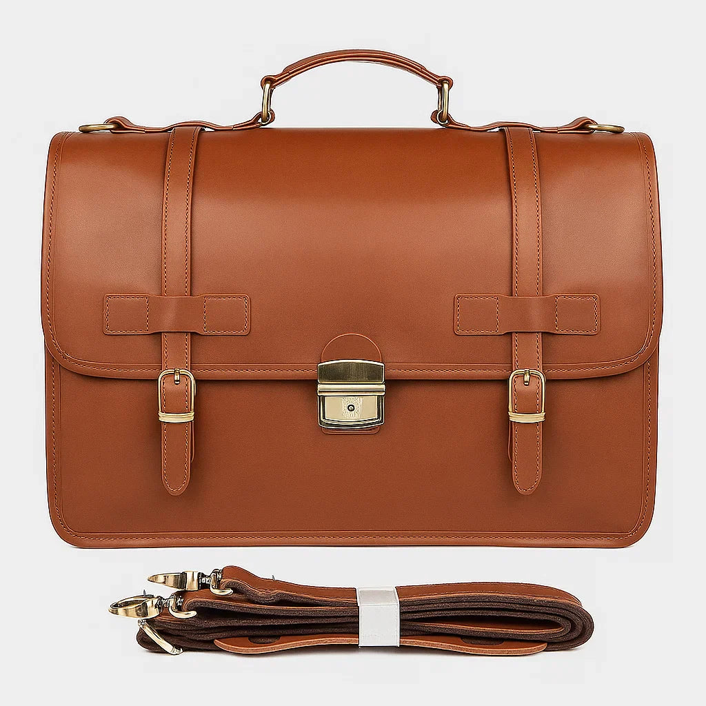 Elandor | Classic Ledger Satchel