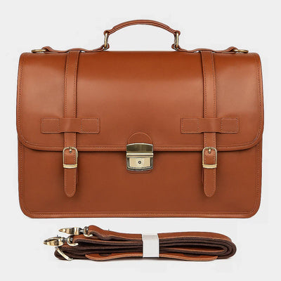 Elandor | Classic Ledger Satchel