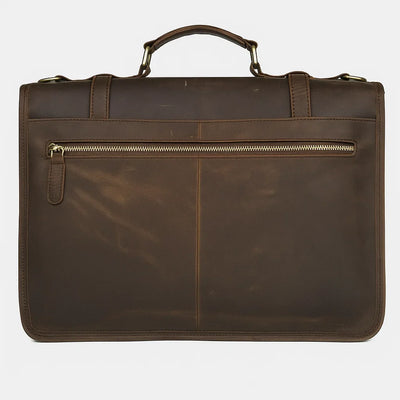 Elandor | Classic Ledger Satchel