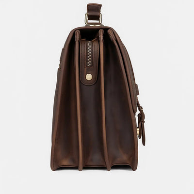 Elandor | Classic Ledger Satchel