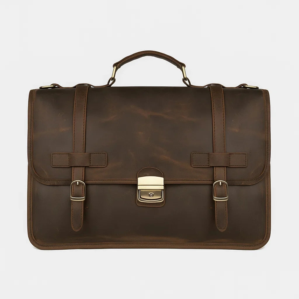 Elandor | Classic Ledger Satchel