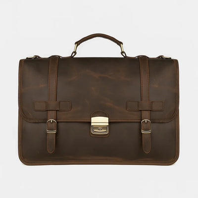 Elandor | Classic Ledger Satchel
