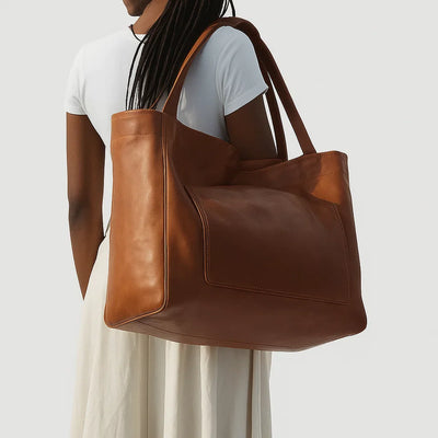 Elara | Vintage Leather Bag