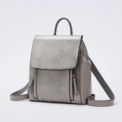 Elena | Sleek Foldover Backpack