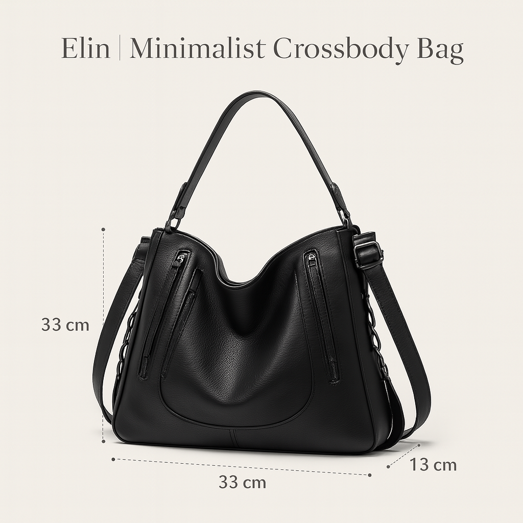Elin | Minimalist Crossbody Bag