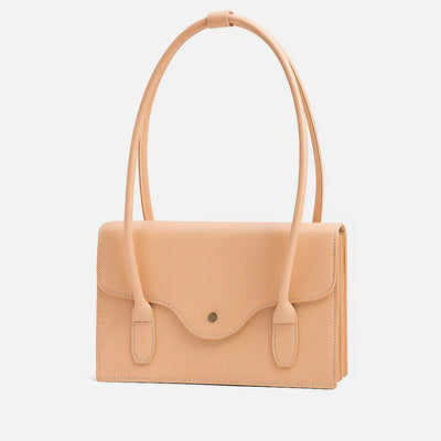 Eline | Soft Curve Minimalist Shoulder Bag