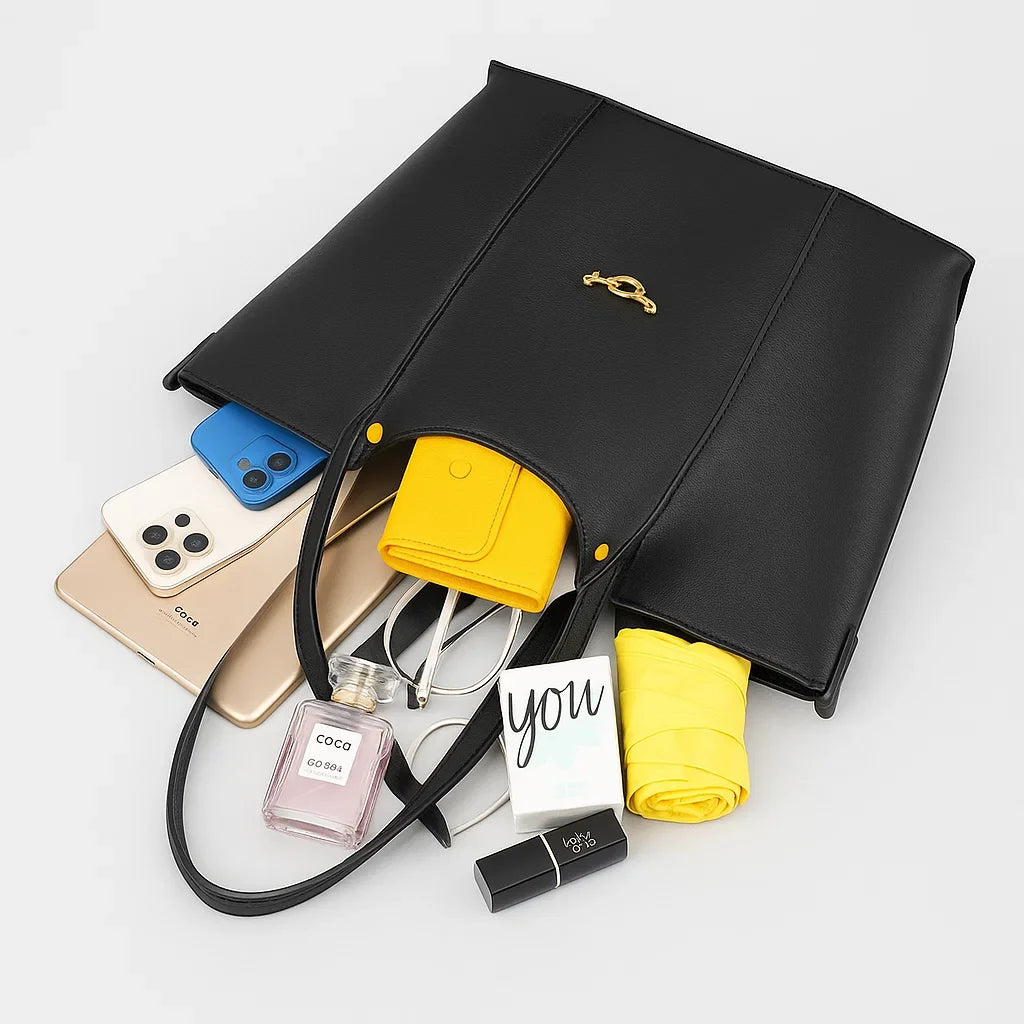 Ellari | Structured Glide Shoulder Bag