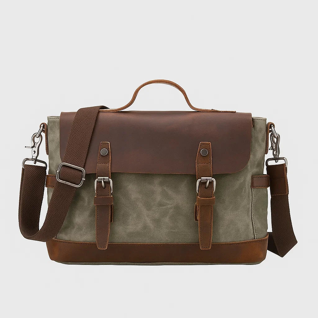 Elliot | Slate Utility Satchel