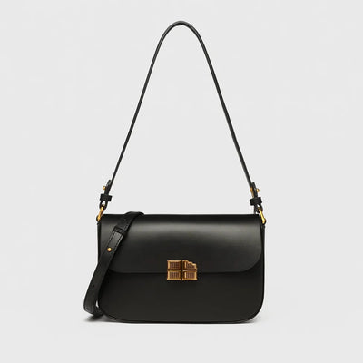 Esme | Modern Saddle Lock Bag