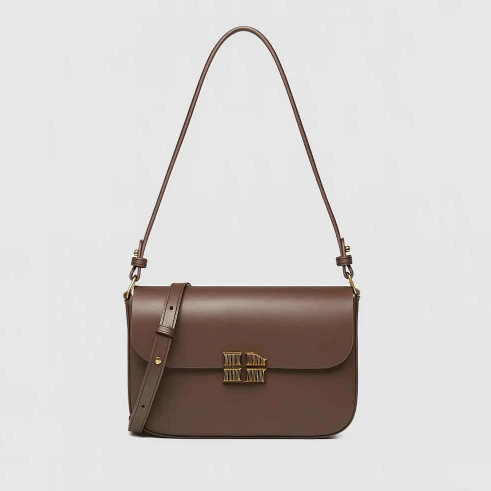 Esme | Modern Saddle Lock Bag