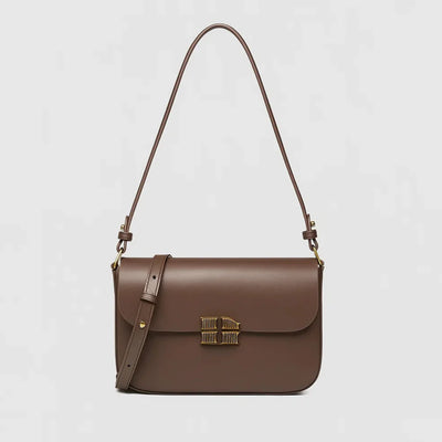 Esme | Modern Saddle Lock Bag
