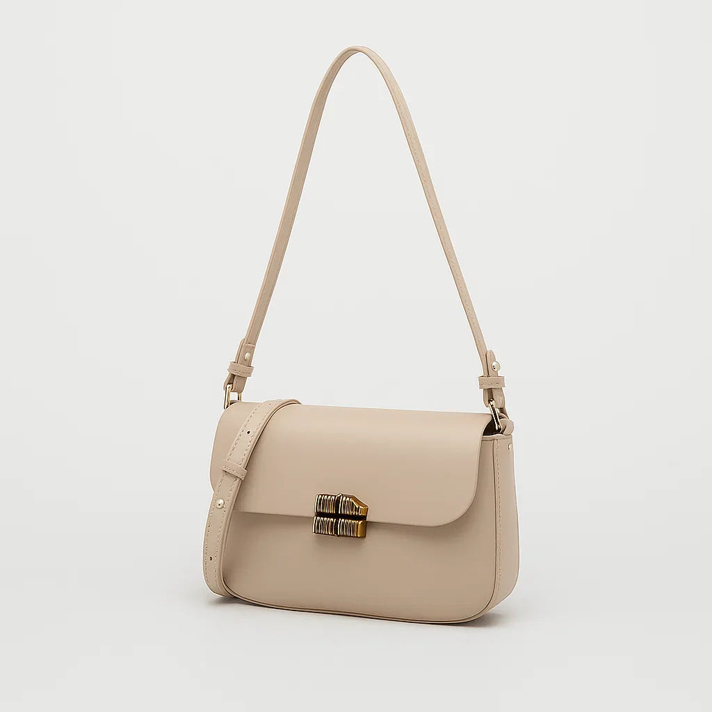 Esme | Modern Saddle Lock Bag