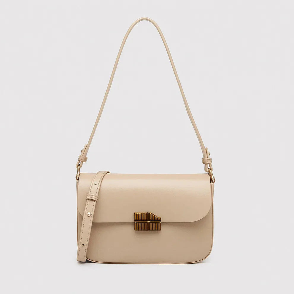Esme | Modern Saddle Lock Bag