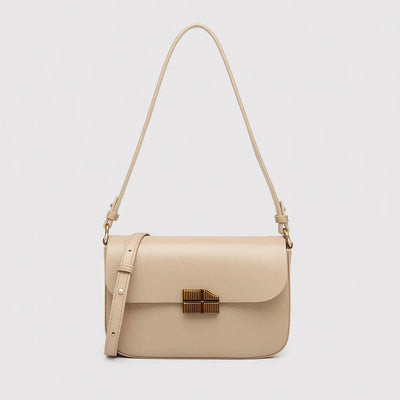Esme | Modern Saddle Lock Bag