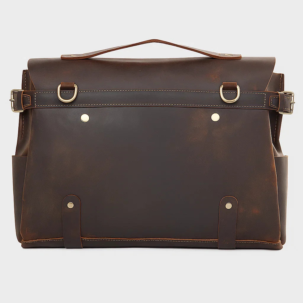 Everett | Handcrafted Heritage Satchel