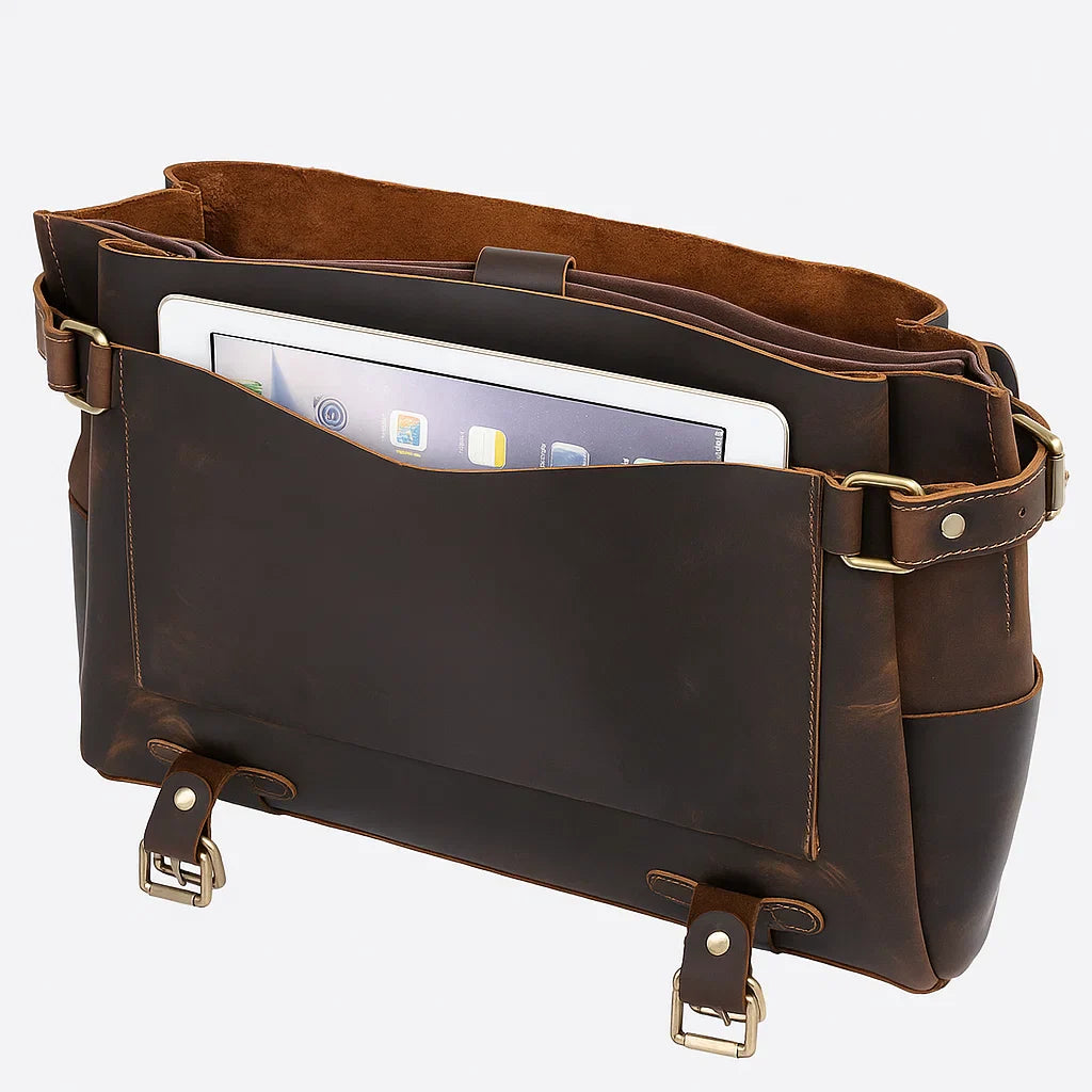 Everett | Handcrafted Heritage Satchel