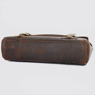 Everett | Handcrafted Heritage Satchel