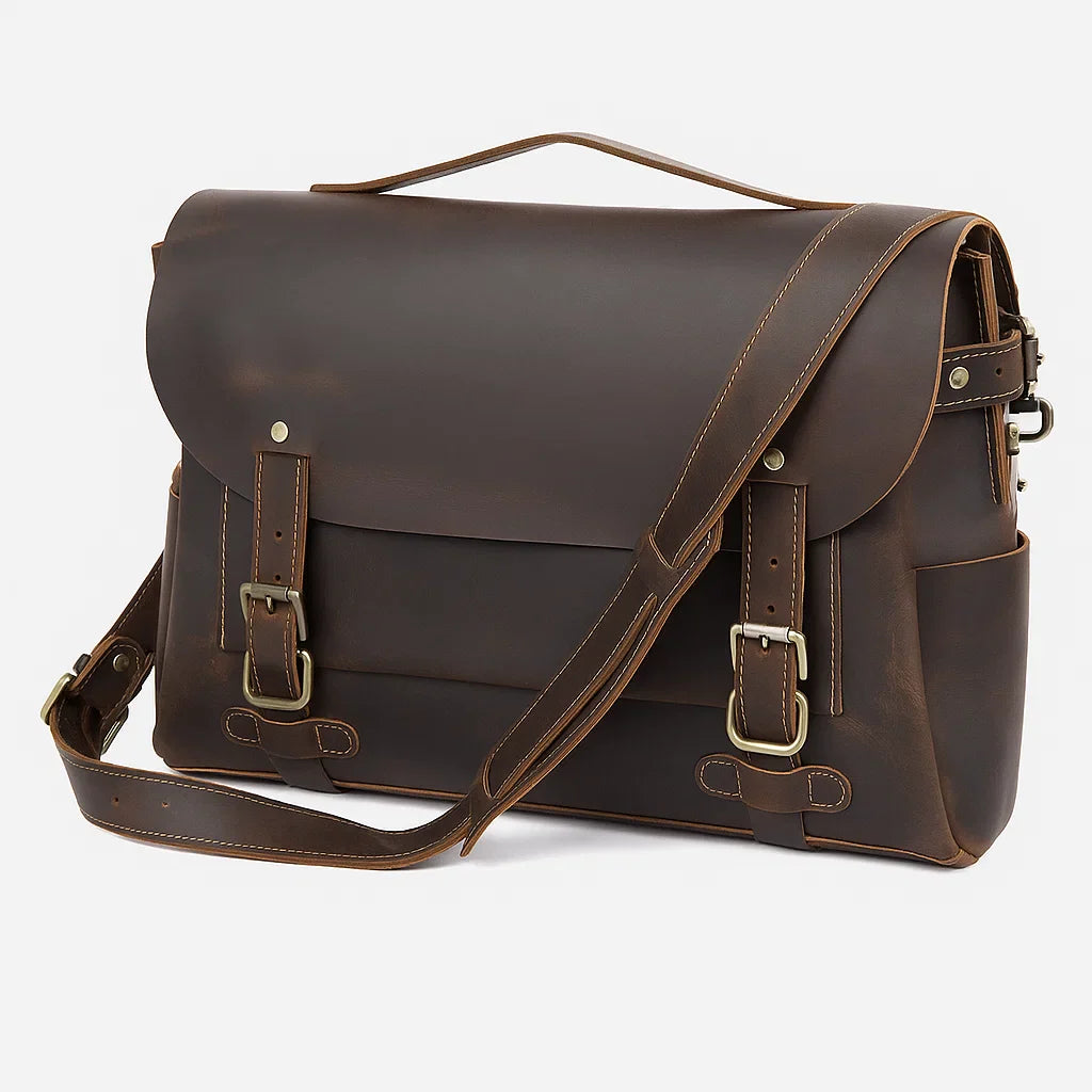 Everett | Handcrafted Heritage Satchel