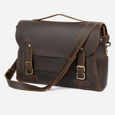 Everett | Handcrafted Heritage Satchel
