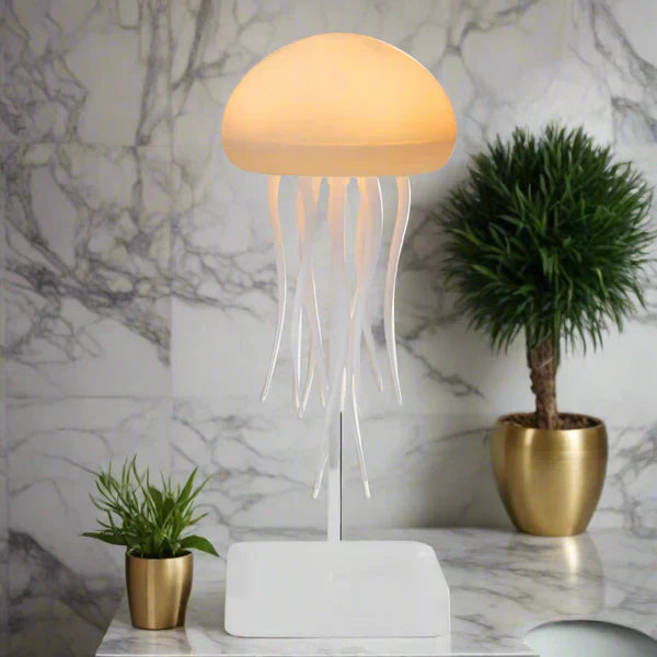 LED Jellyfish Mood Lamp – Color Changing Table Light