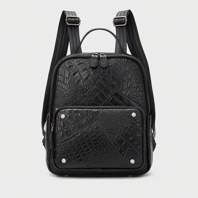 Florence | Embossed Heritage Backpack