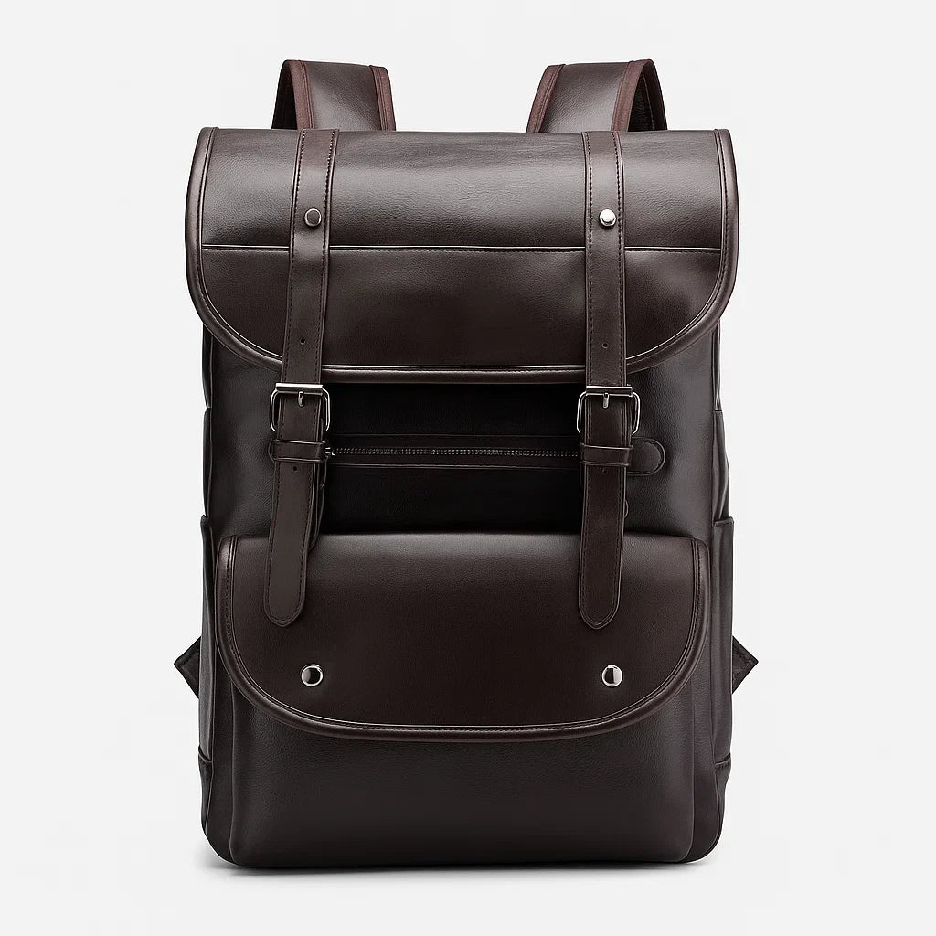 Graham | Vintage Artisan Office Backpack