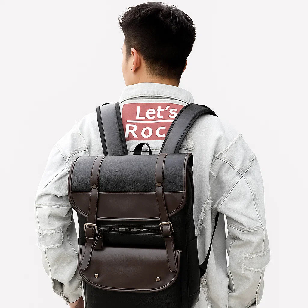 Graham | Vintage Artisan Office Backpack