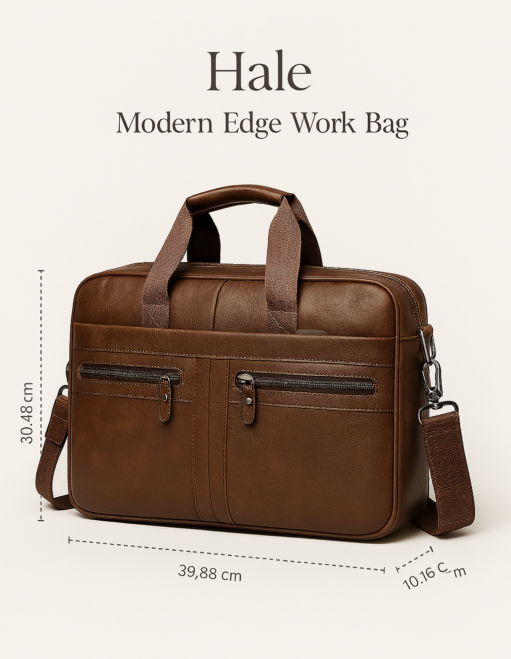 Hale | Modern Edge Work Bag
