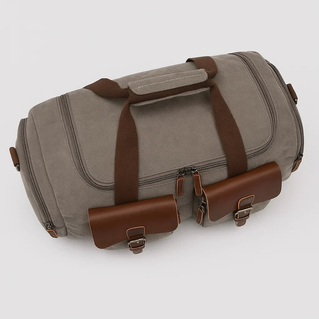 Harrison | Duffel Bag with Shoe Compartment