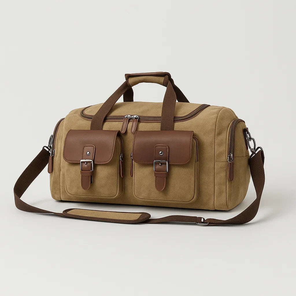 Harrison | Duffel Bag with Shoe Compartment