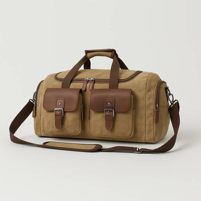 Harrison | Duffel Bag with Shoe Compartment