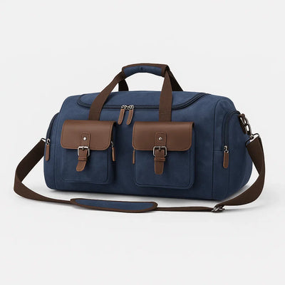 Harrison | Duffel Bag with Shoe Compartment