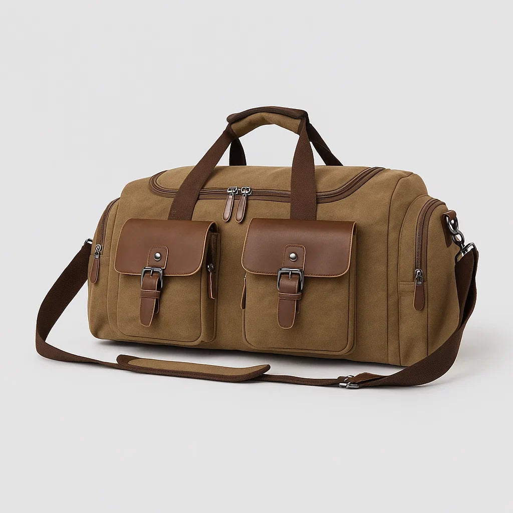 Harrison | Duffel Bag with Shoe Compartment